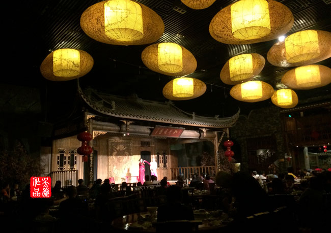 漫步成都